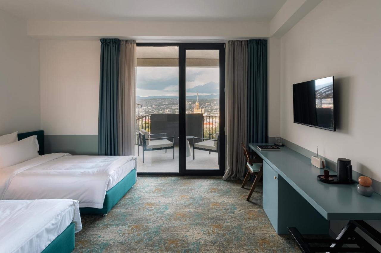 Castor & Pollux Hotel Tbilisi Buitenkant foto