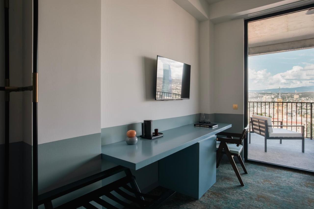 Castor & Pollux Hotel Tbilisi Buitenkant foto