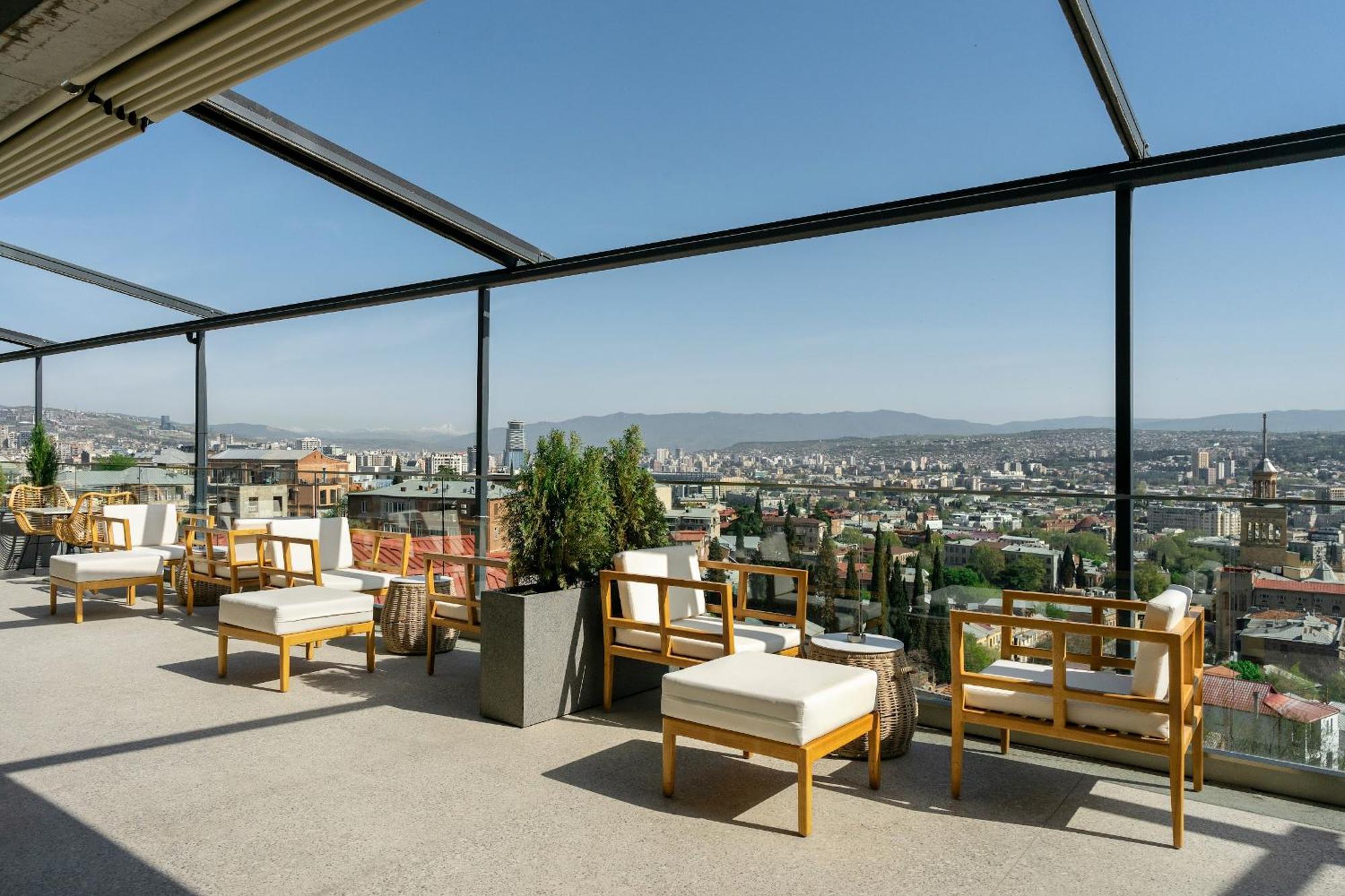 Castor & Pollux Hotel Tbilisi Buitenkant foto