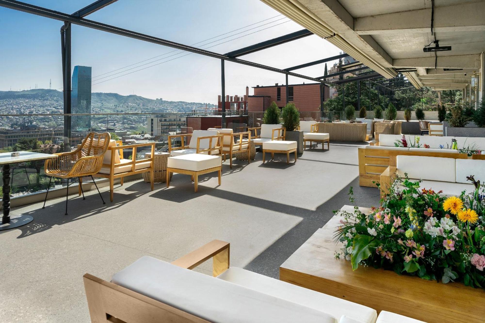 Castor & Pollux Hotel Tbilisi Buitenkant foto