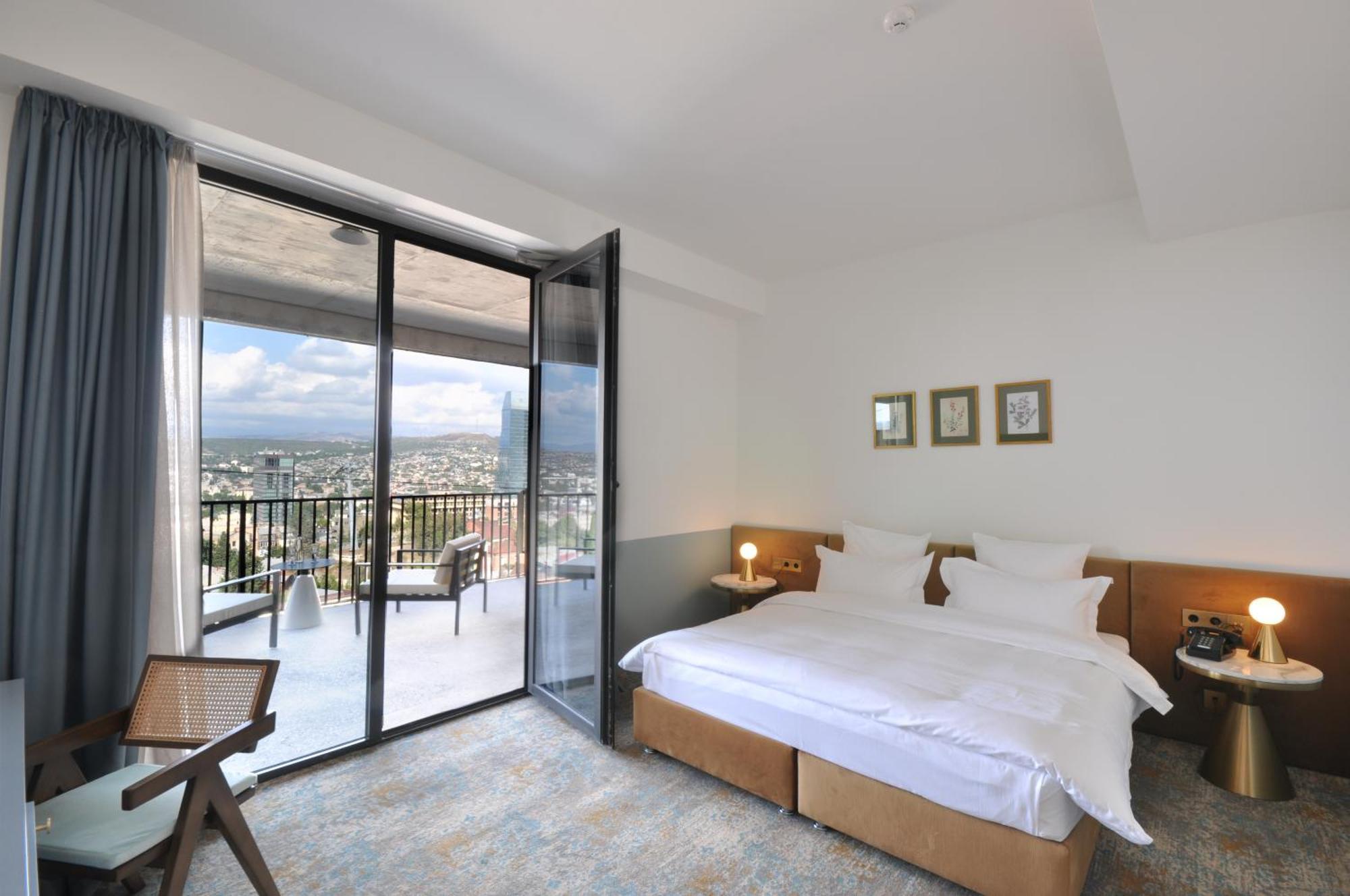 Castor & Pollux Hotel Tbilisi Buitenkant foto