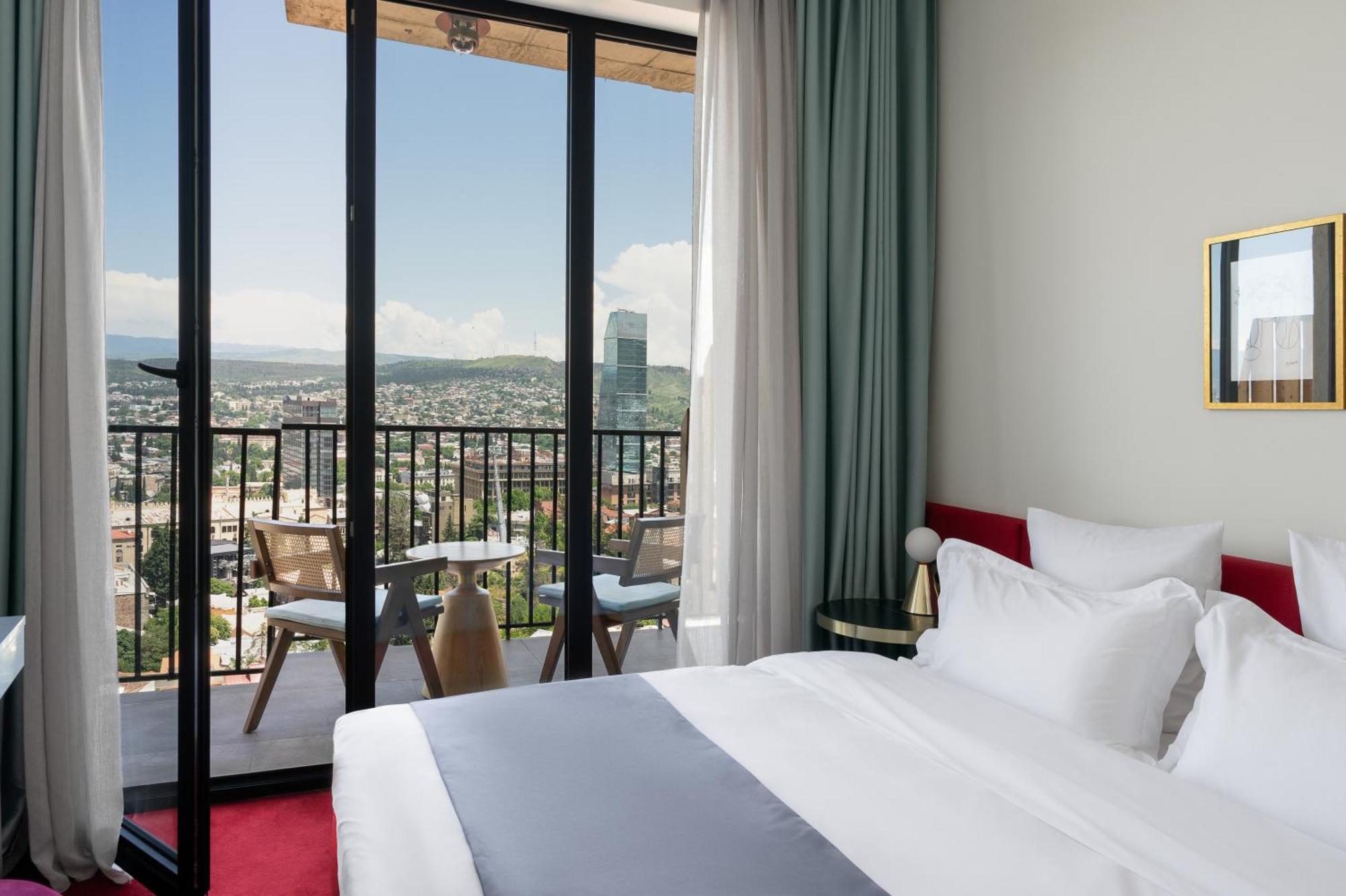 Castor & Pollux Hotel Tbilisi Buitenkant foto