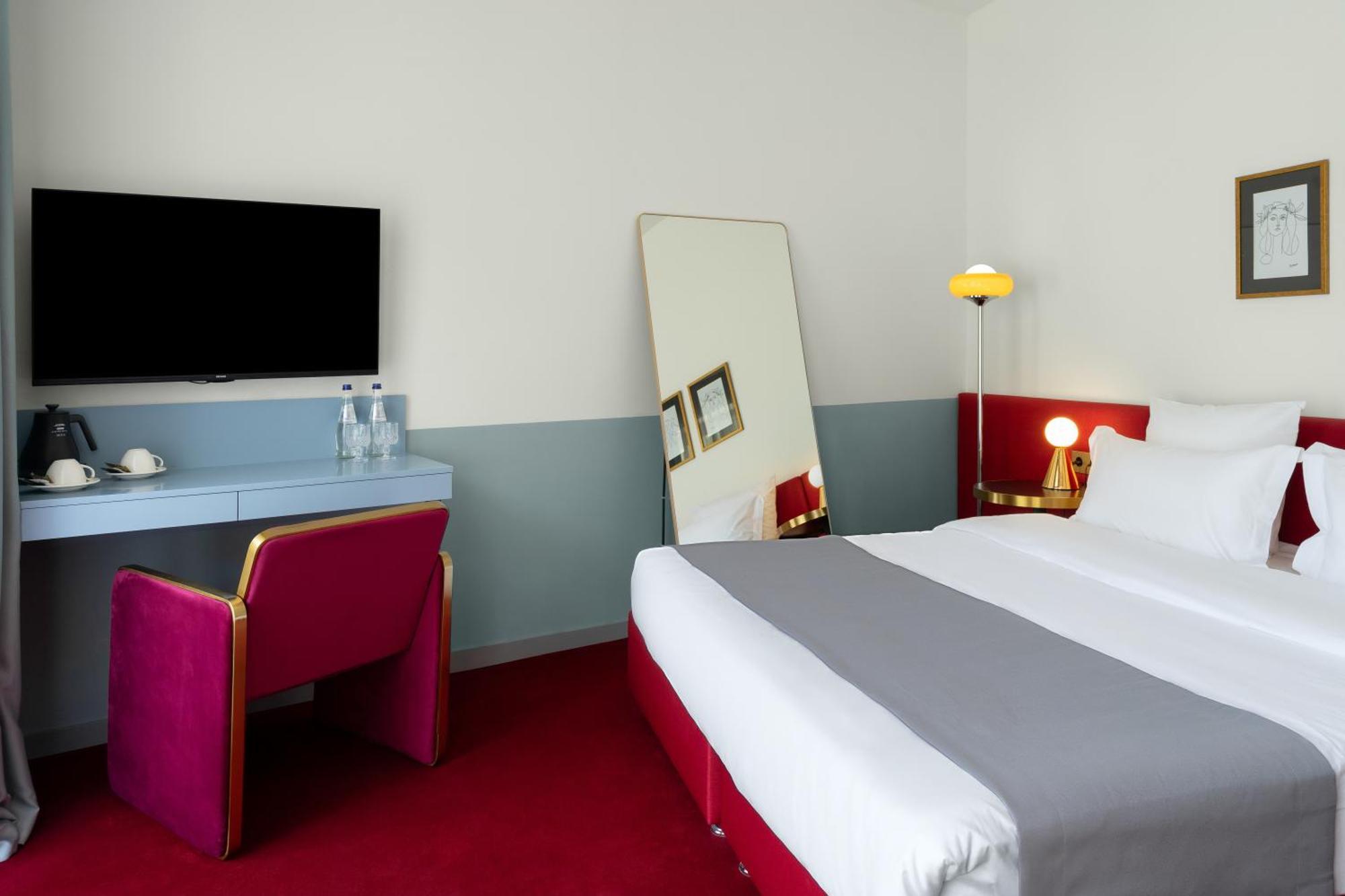 Castor & Pollux Hotel Tbilisi Buitenkant foto
